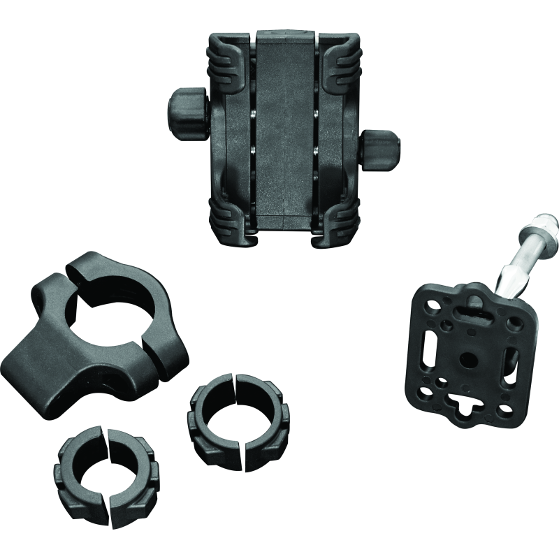 Kuryakyn 1699 Tech-Connect Bar Mount 7/8 To 1 -1-1/4in Bars 1-5/8in to 3-5/8in Wide