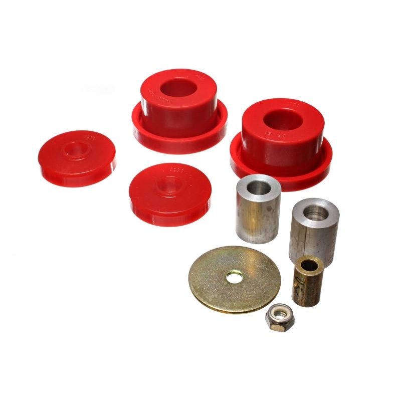 ENERGY SUSPENSION ENE5-1115R Differential Mount Bushing Set Red