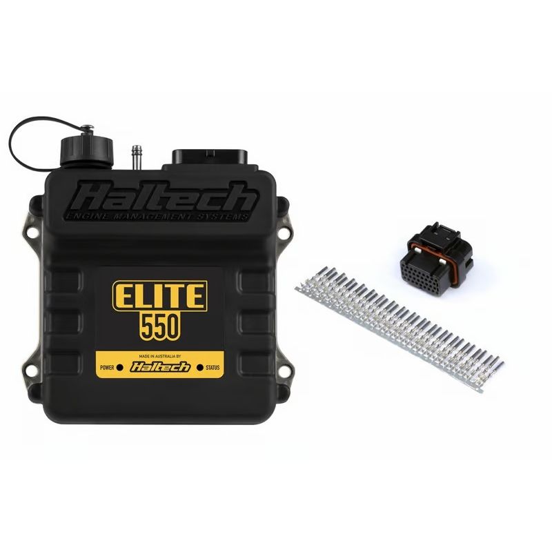 Haltech HT-150401 Elite 550 Universal ECU w/Plug & Pin Set