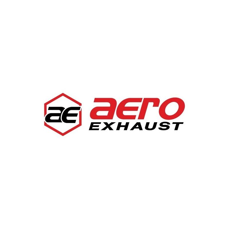 AERO Exhaust 10101 5.0" direct-fit replacement tips, 2009-2019 RAM, polished stainless finish.