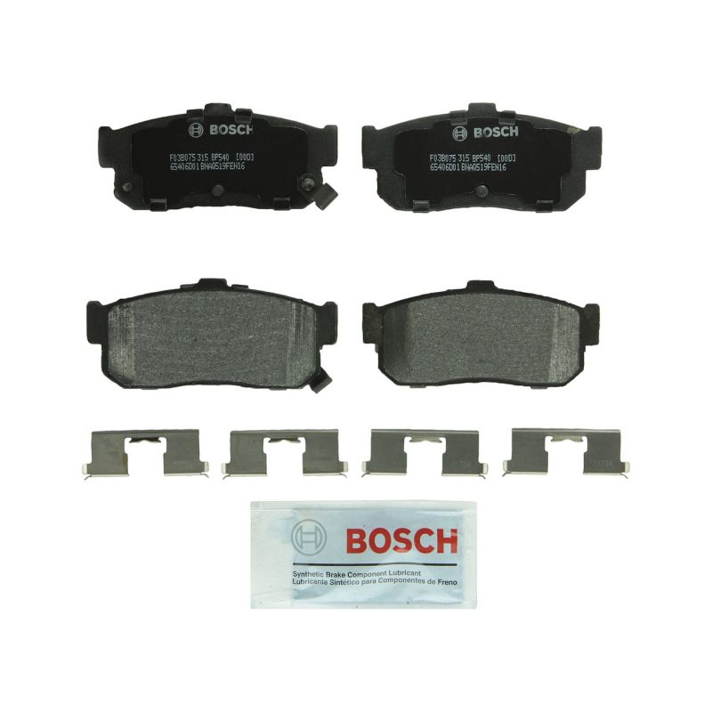 Bosch BP540 Bosch QuietCast Brake Pads