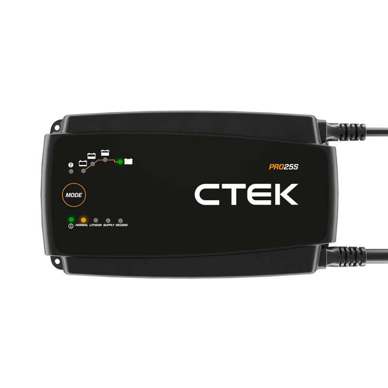 CTEK 40-328 PRO25S Battery Charger - 50-60 Hz - 12V