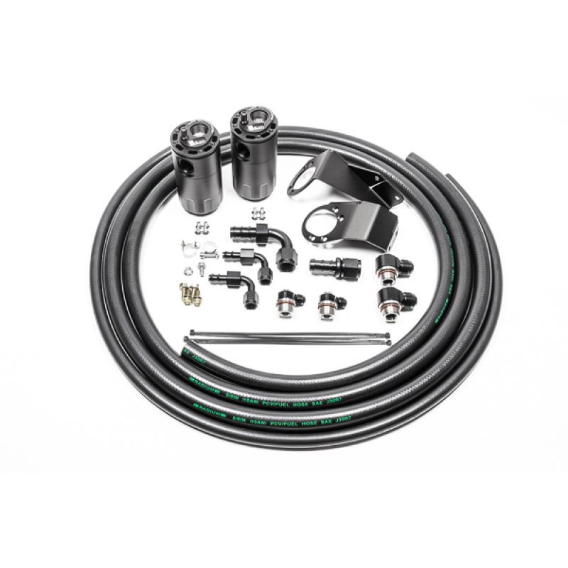 Radium Engineering 89-94 Nissan S13 Dual Catch Can Kit - Fluid Lock