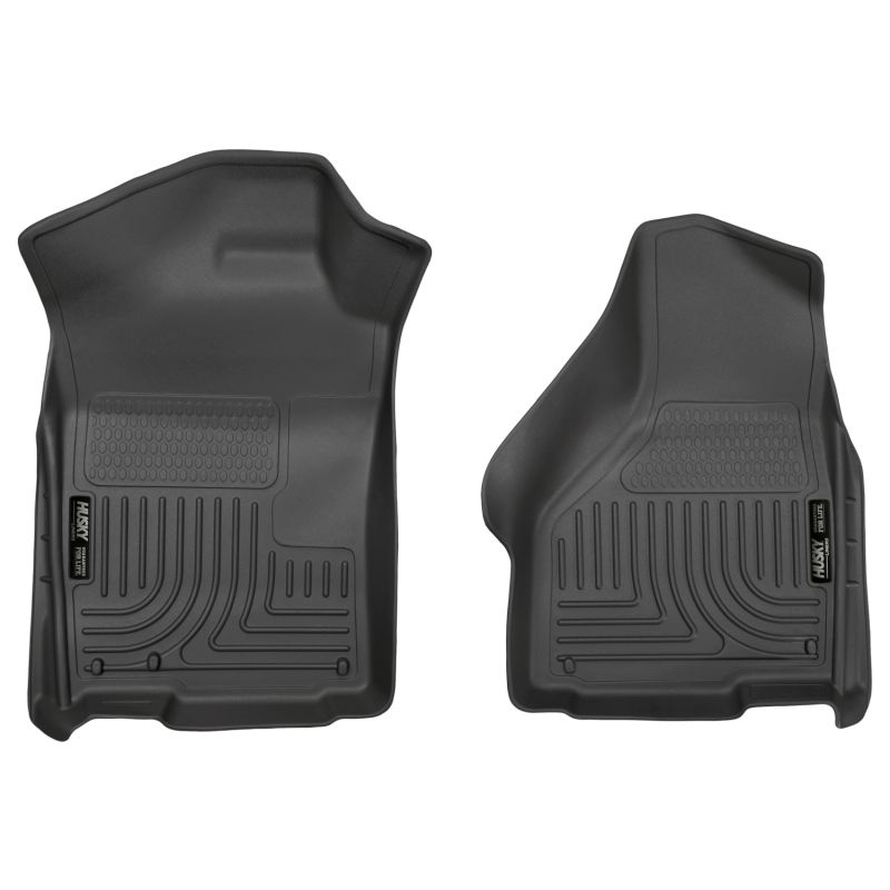 HUSKY LINERS HSK18031 02-14 Dodge Ram Floor Liners Black