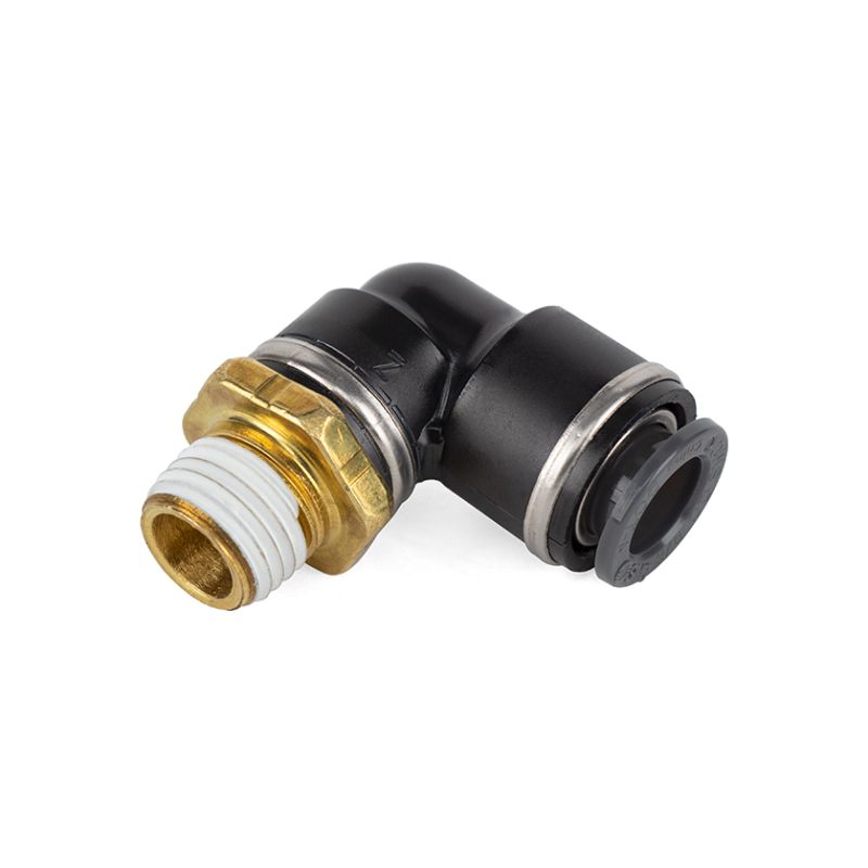 Air Lift 21851 Elbow- Male 1/4in Npt X 3/8in Tube