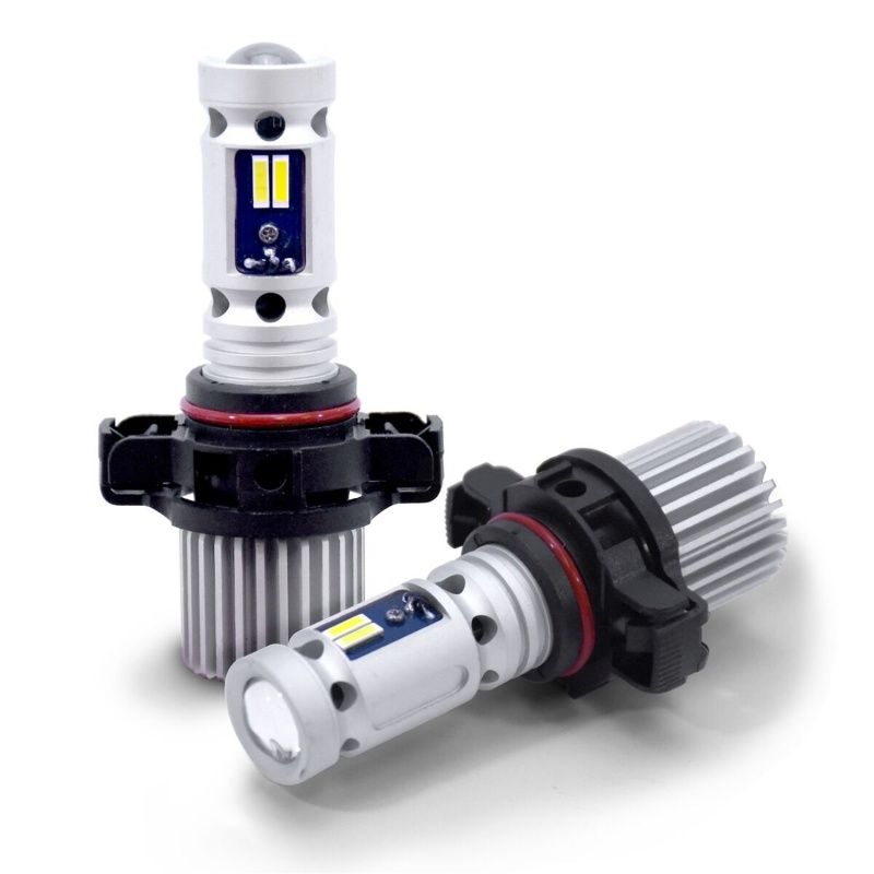 Putco 77PSX24-360 Nitro 360 Fog Light Bulbs - White/Yellow - PSX24