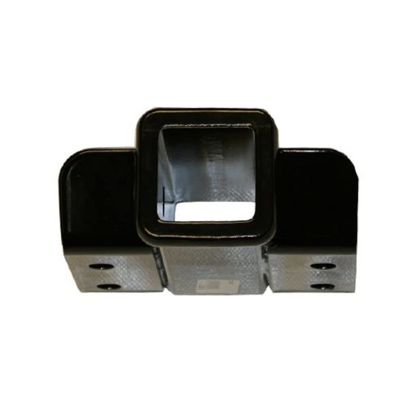 Fab Fours Inc. M1750-1 2" Ranch Receiver for Black Steel Bumpers