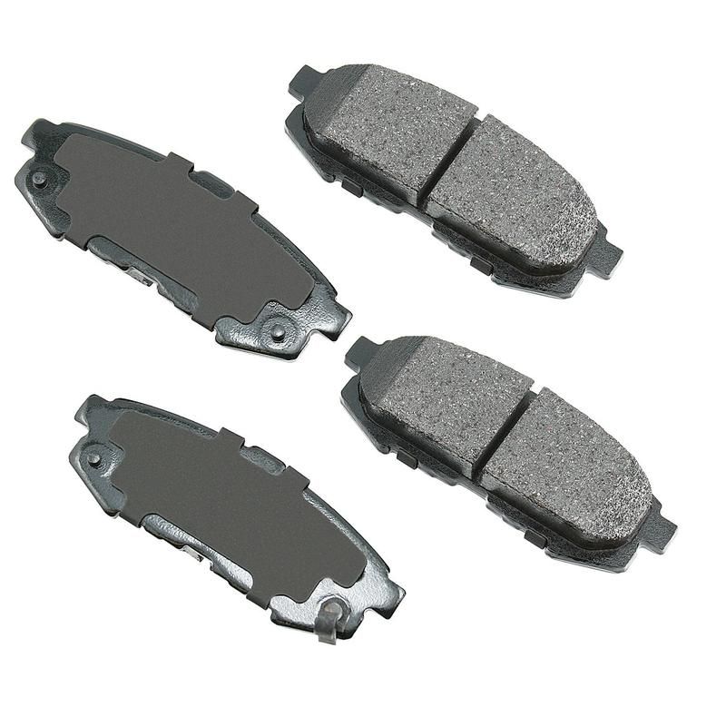 Akebono ACT1073 Akebono ProACT Ultra Premium Ceramic Disc Brake Pad Kit