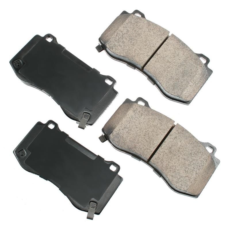 Akebono ASP1149 Akebono Performance Ultra Premium Ceramic Disc Brake Pad Kit