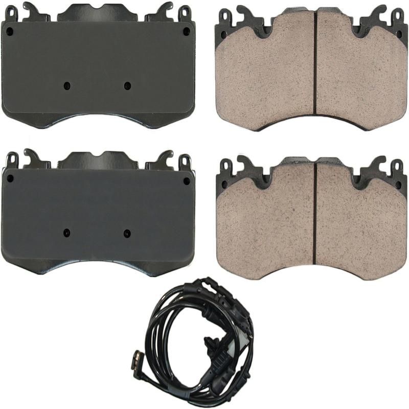 Akebono EUR1426 Akebono EURO Ultra Premium Ceramic Disc Brake Pad Kit