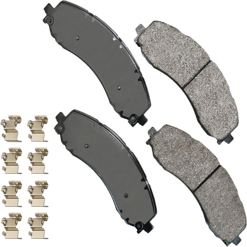 Akebono SDF2223 Akebono Severe Duty Ultra Premium Ceramic Disc Brake Pad Kit