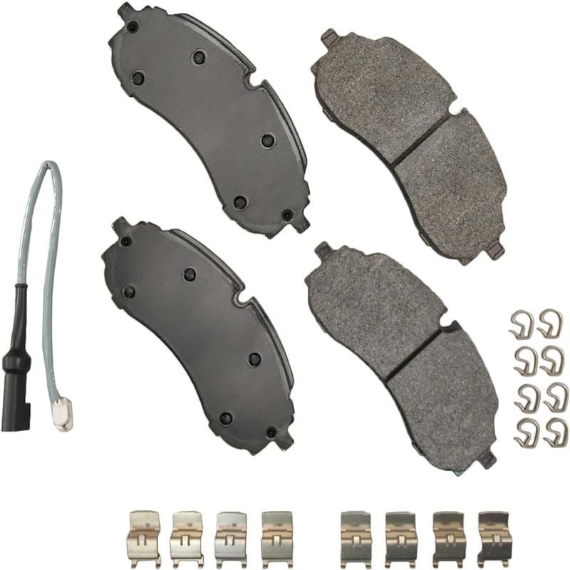 Akebono SDF2423 Akebono Severe Duty Ultra Premium Ceramic Disc Brake Pad Kit