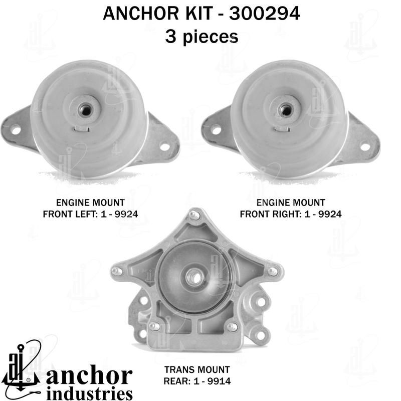 ANCHOR MOUNTS 300294 ENGINE MNT KIT