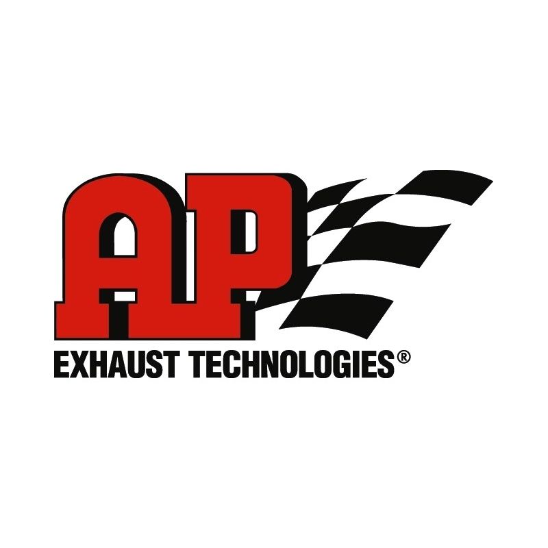 AP Exhaust 8811 Flex Coupling  - 300 Series SS,  1.75" Core, No Necks, 6" OAL
