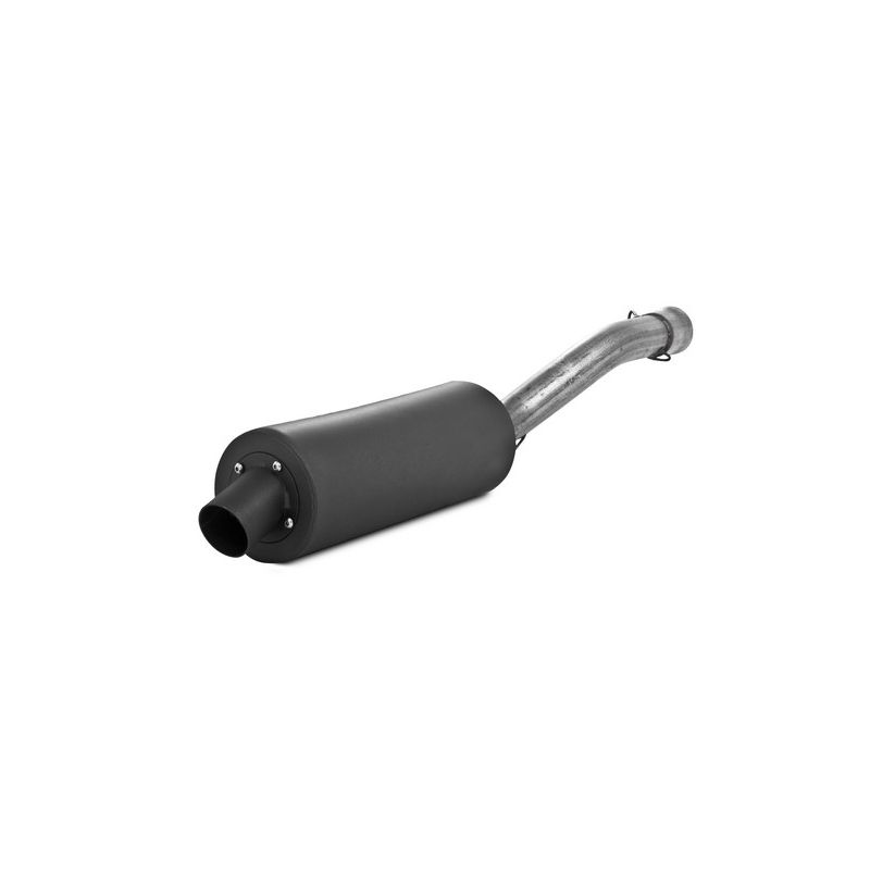 MBRP Exhaust AT-6202SP Sport Muffler. USFS Approved Spark Arrestor Included.