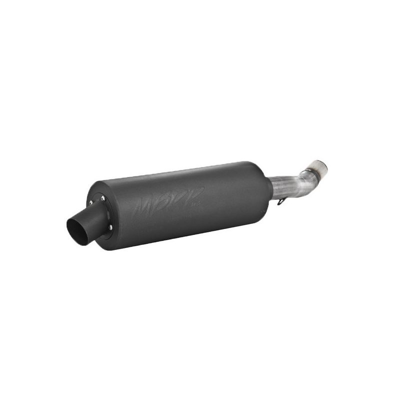 MBRP Exhaust AT-6205SP Sports Muffler. USFS Approved Spark Arrestor Included.