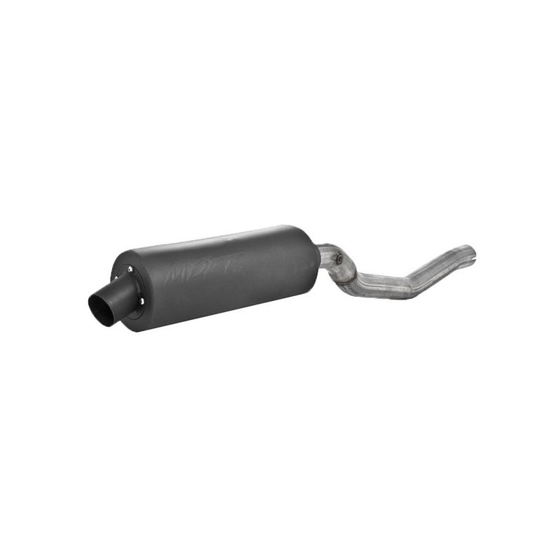 MBRP Exhaust AT-6402SP Sport Muffler. USFS Approved Spark Arrestor Included.