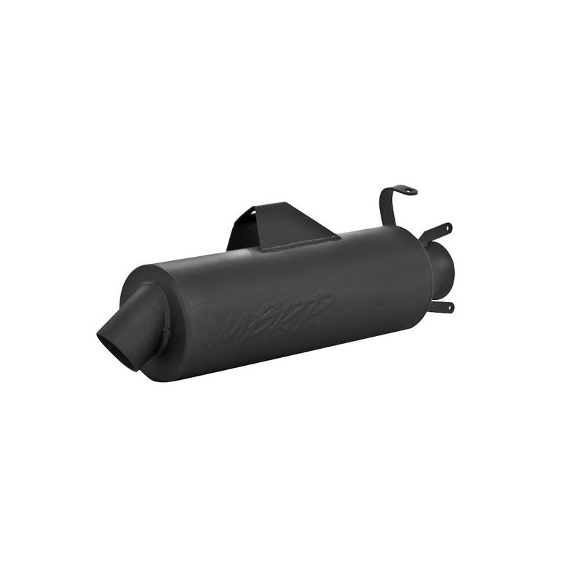 MBRP Exhaust AT-6500SP Sport Muffler. USFS Approved Spark Arrestor Included.