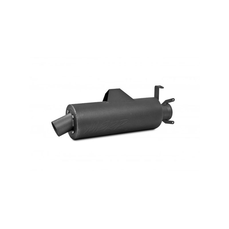 MBRP Exhaust AT-6502SP Sport Muffler. USFS Approved Spark Arrestor Included.