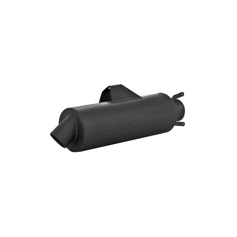 MBRP Exhaust AT-6506SP Sport Muffler. USFS Approved Spark Arrestor Included.