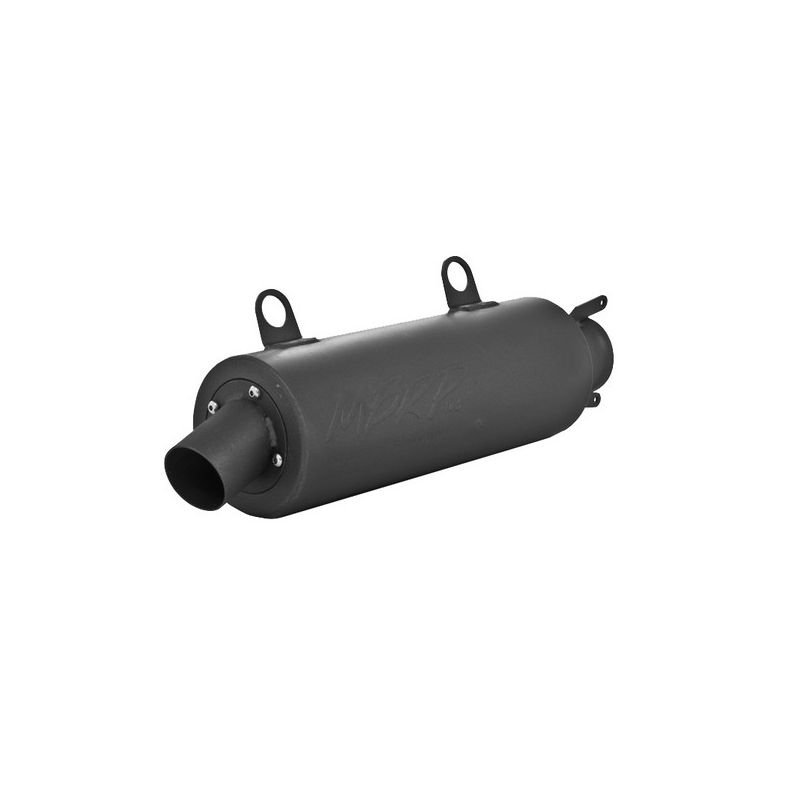 MBRP Exhaust AT-6508SP Sport Muffler. USFS Approved Spark Arrestor Included.