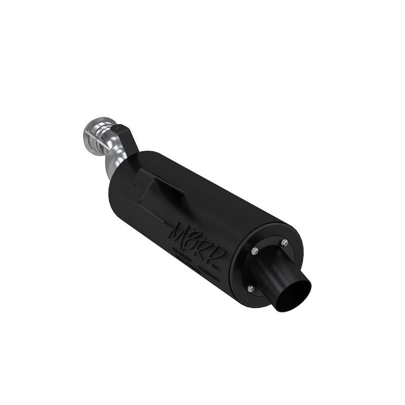 MBRP Exhaust AT-6512SP Sport Muffler. USFS Approved Spark Arrestor.