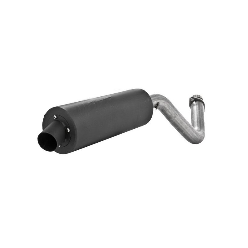 MBRP Exhaust AT-6704SP Sport Muffler. USFS Approved Spark Arrestor Included.