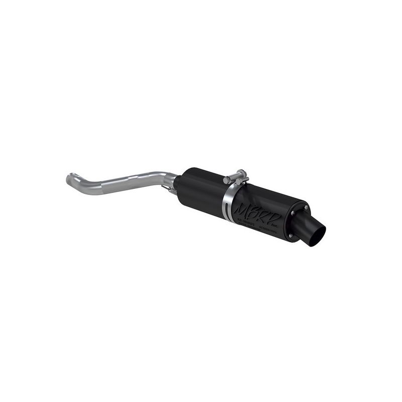 MBRP Exhaust AT-7105 Utility Muffler. USFS Approved Spark Arrestor.