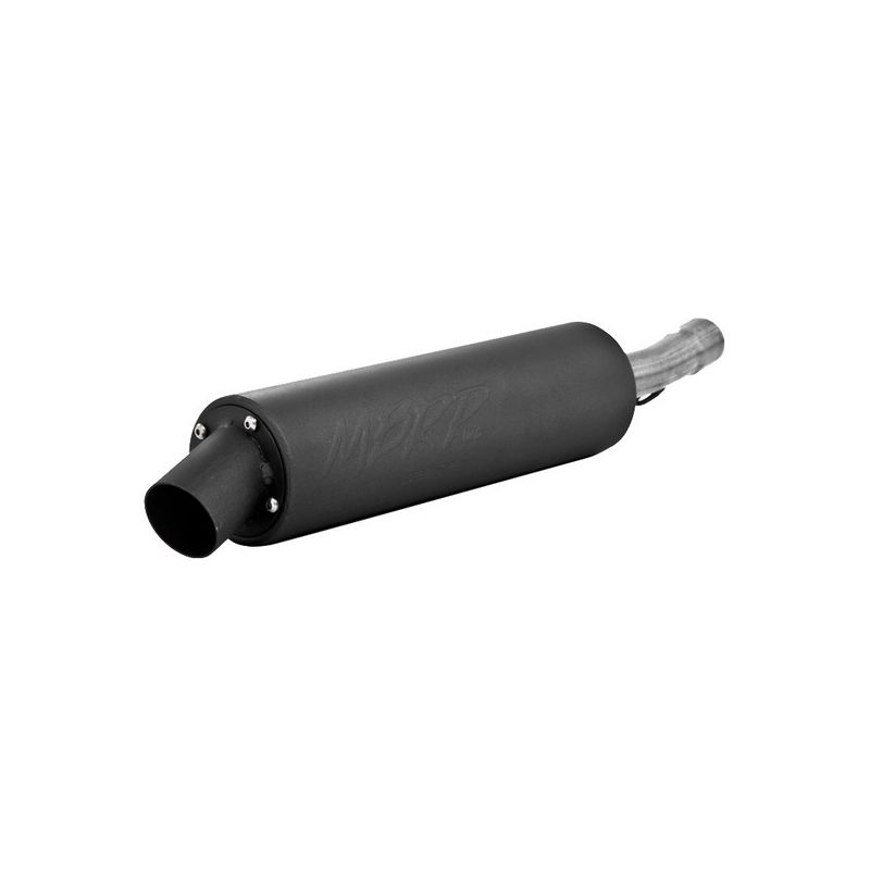 MBRP Exhaust AT-7108 Utility Muffler. USFS Approved Spark Arrestor.