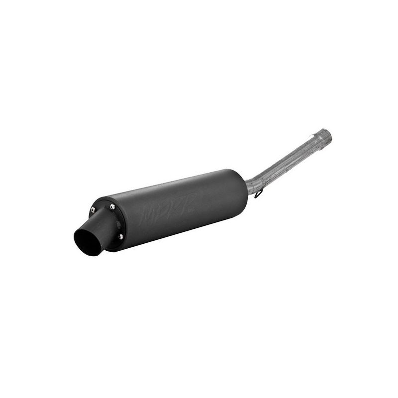 MBRP Exhaust AT-7109 Utility Muffler. USFS Approved Spark Arrestor.