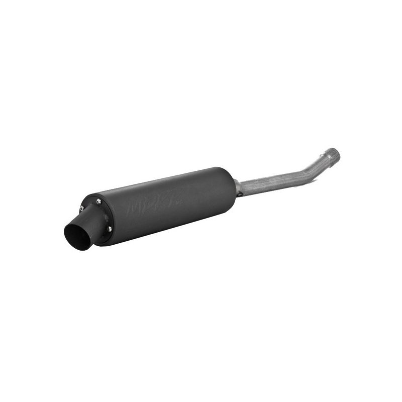 MBRP Exhaust AT-7201 Utility Muffler. USFS Approved Spark Arrestor.