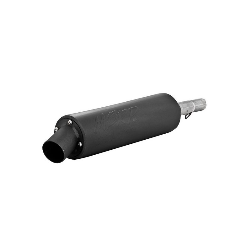 MBRP Exhaust AT-7401 Utility Muffler. USFS Approved Spark Arrestor.