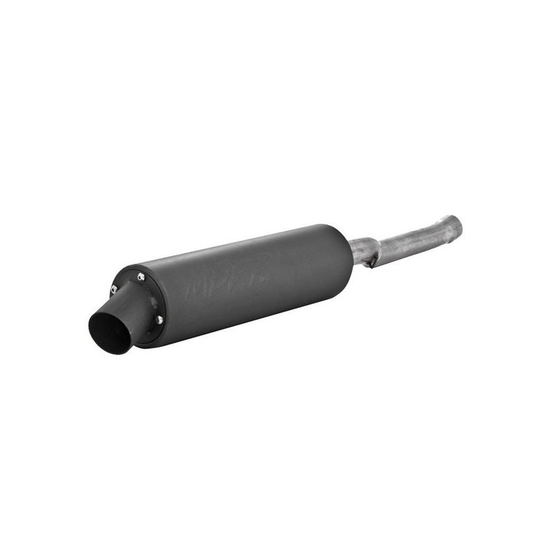 MBRP Exhaust AT-7402 Utility Muffler. USFS Approved Spark Arrestor.