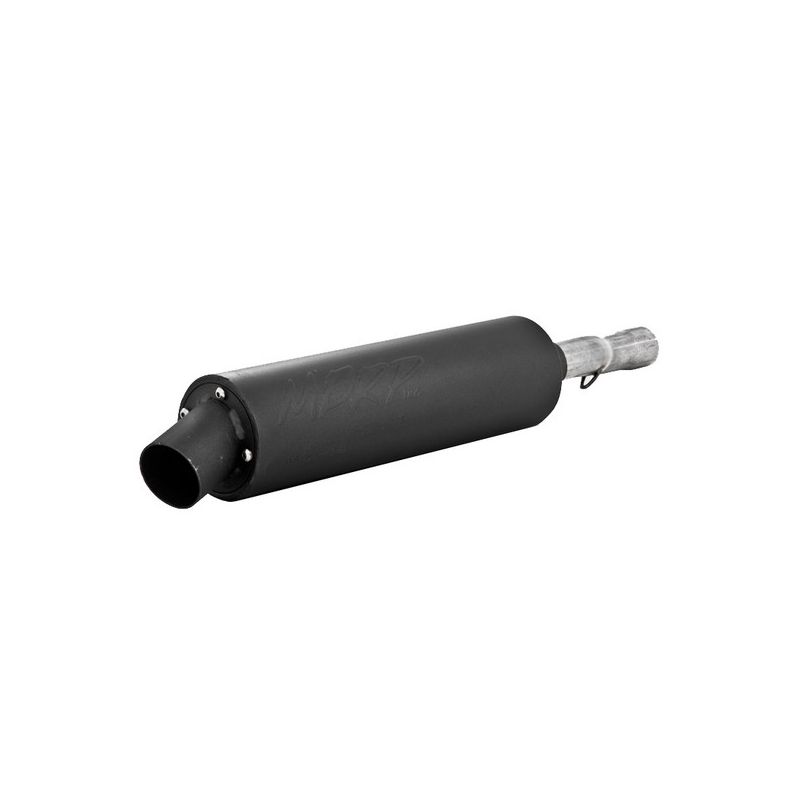 MBRP Exhaust AT-7405 Utility Muffler. USFS Approved Spark Arrestor.