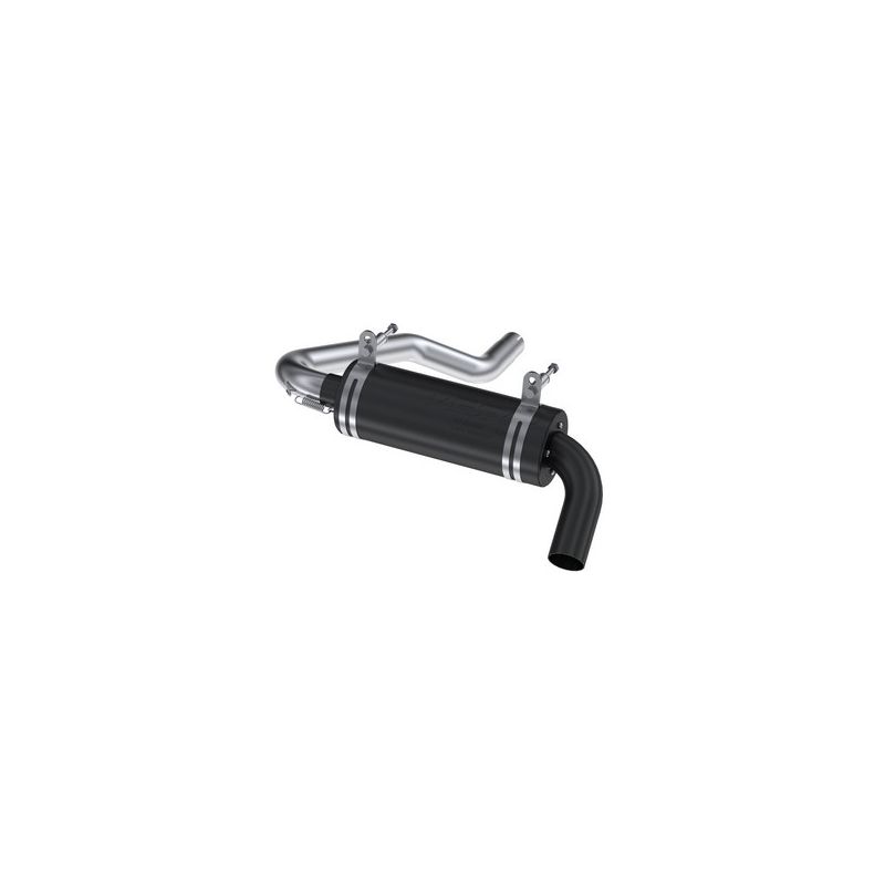 MBRP Exhaust AT-8108P Performance Muffler. USFS Approved Spark Arrestor Included.