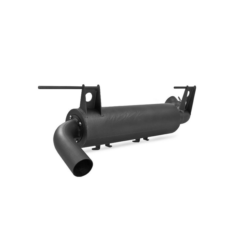 MBRP Exhaust AT-8513P Performance Muffler. USFS Approved Spark Arrestor.