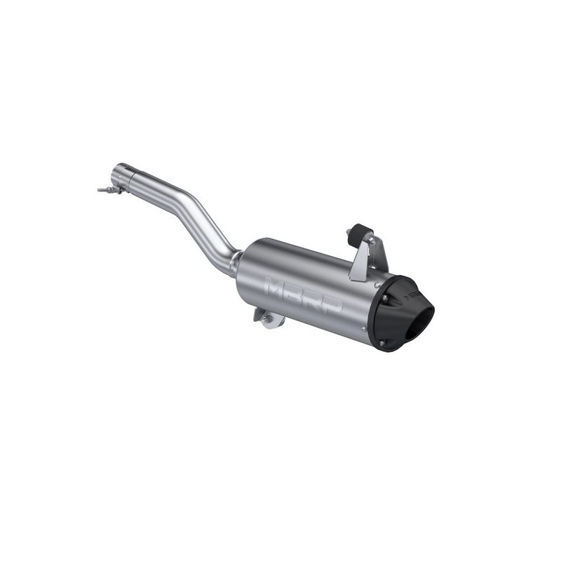 MBRP Exhaust AT-9209PT Packed Muffler. Spark Arrestor Included. REPACK KIT PT-5012PK sold separately