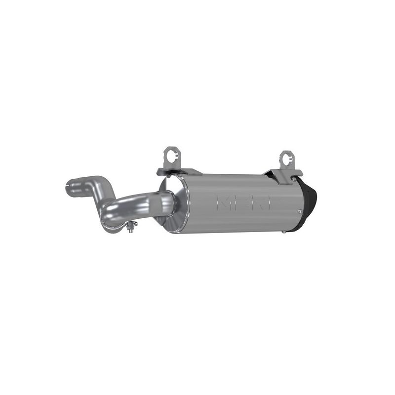MBRP Exhaust AT-9214PT Performance Muffler. Spark Arrestors Included.