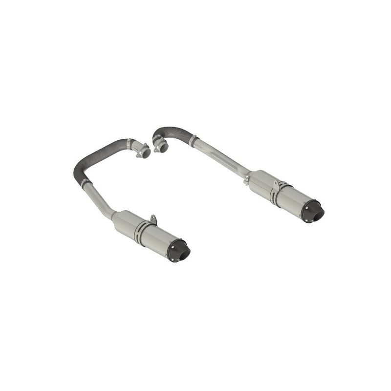 MBRP Exhaust AT-9514PT Spark Arrestors Included. REPACK KIT PT-0014PK sold separately.