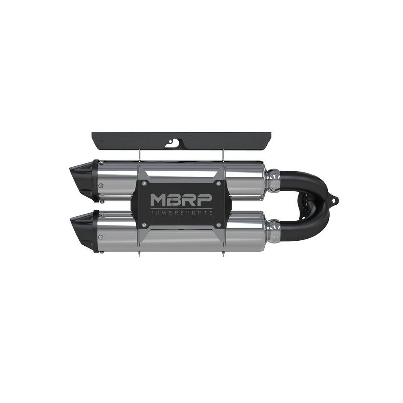 MBRP Exhaust AT-9518PT Spark Arrestors Included. REPACK KIT PT-0016PK sold separately.