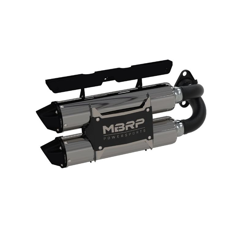 MBRP Exhaust AT-9522PT Spark Arrestors Included. REPACK KIT PT-0016PK sold separately.