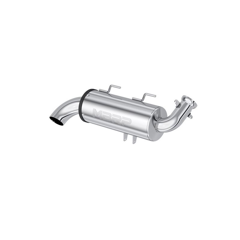 MBRP Exhaust AT-9526PT Performance Muffler. Spark Arrestor Included.