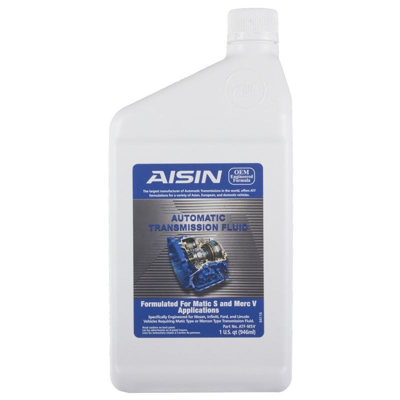 AISIN ATF-MSV OE Formulated Automatic Transmission Fluid