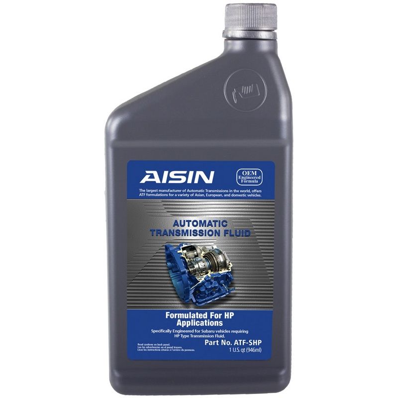 AISIN ATF-SHP OE Formulated Automatic Transmission Fluid