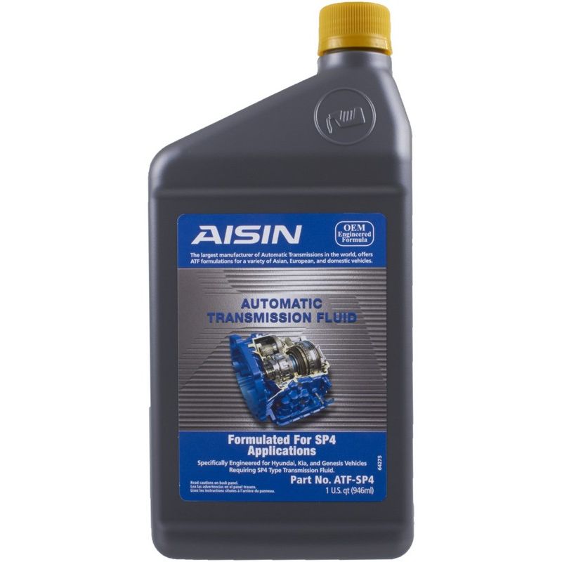 AISIN ATF-SP4 OE Formulated Automatic Transmission Fluid