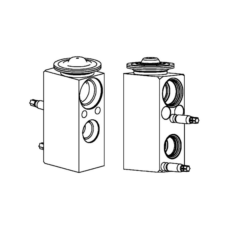 BEHR AVE 112 000P A/C Expansion Valve