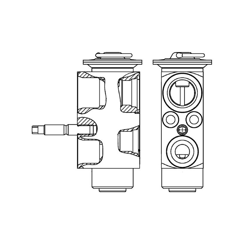 BEHR AVE 113 000P A/C Expansion Valve