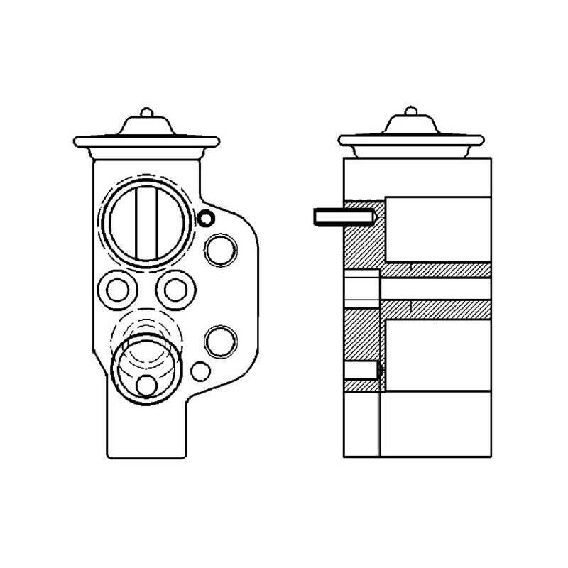 BEHR AVE 115 000P A/C Expansion Valve
