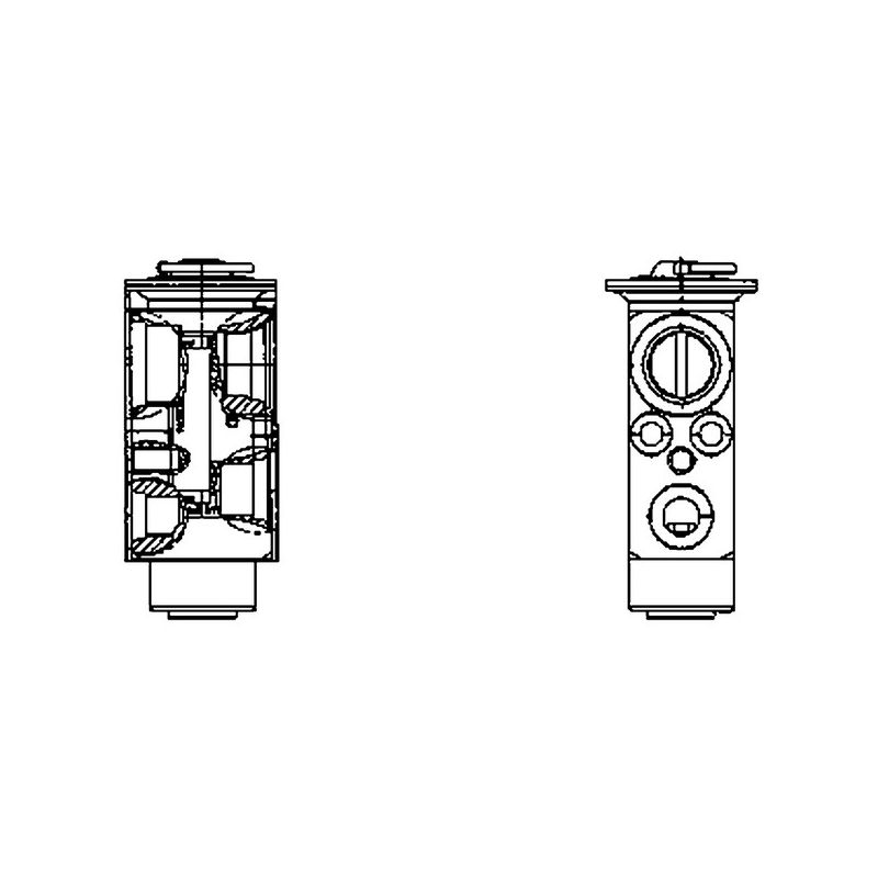 BEHR AVE 131 000P A/C Expansion Valve