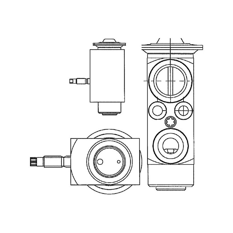 BEHR AVE 66 000P A/C Expansion Valve